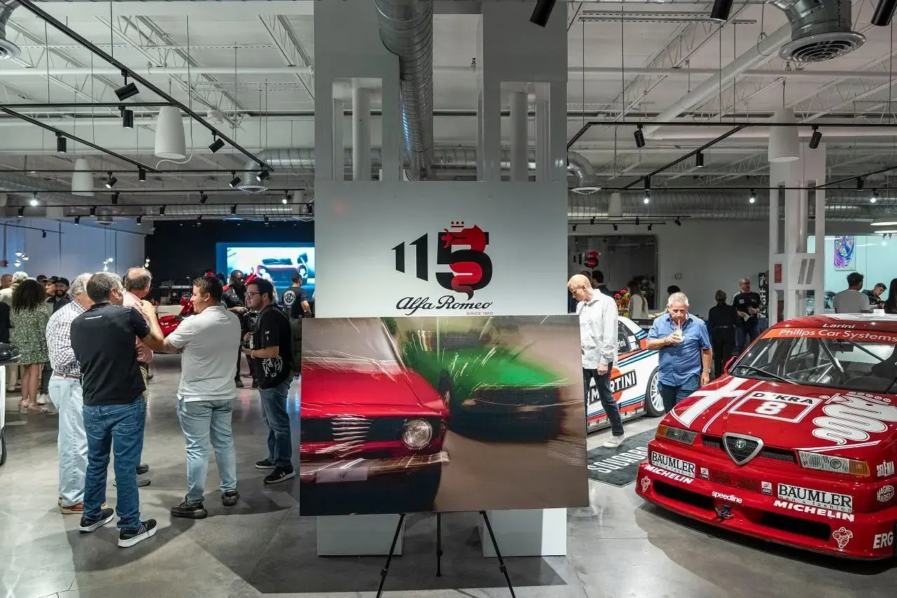 Alfa Romeo Miami Art Week