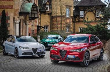 Alfa Romeo Stelvio Giulia Tonale