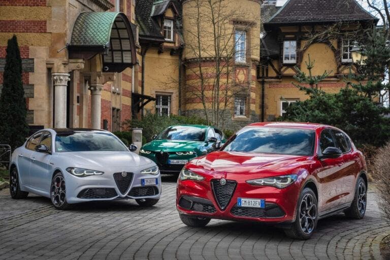 Alfa Romeo Stelvio Giulia Tonale