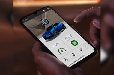 Alfa Romeo in-app ranking