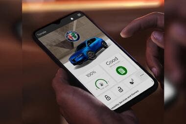 Alfa Romeo in-app ranking
