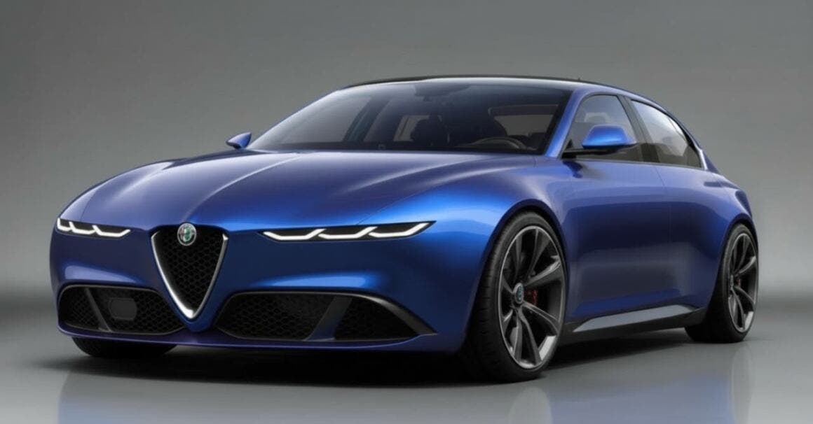 Alfa Romeo render
