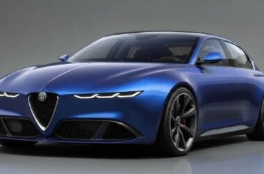 Alfa Romeo render