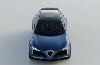 Alfa Romeo render