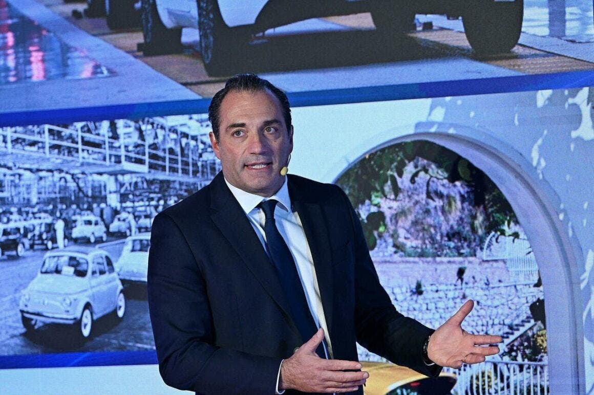 Antonio Filosa Stellantis