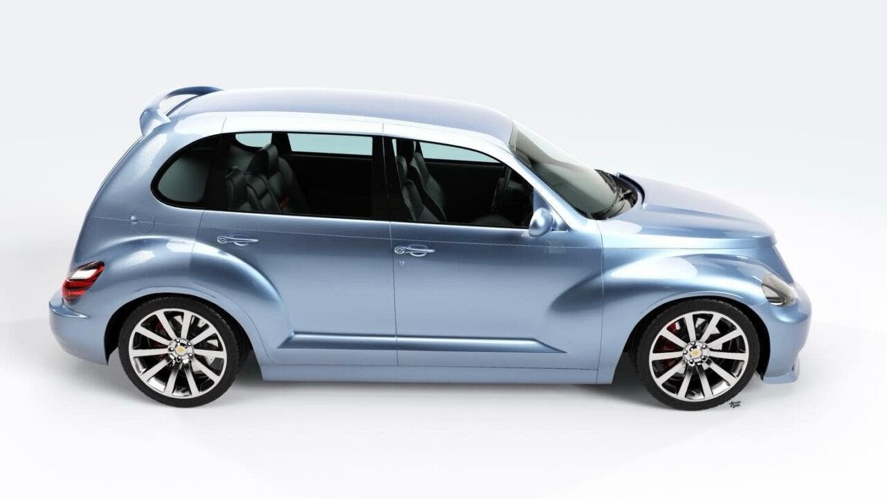 Chrysler PT Cruiser SRT6 restomod