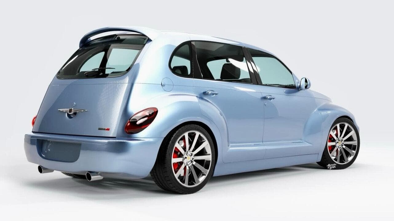 Chrysler PT Cruiser SRT6 restomod