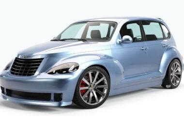 Chrysler PT Cruiser SRT6 restomod