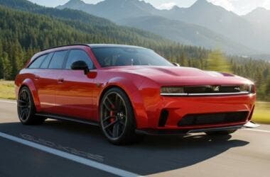 Dodge Charger Wagon render