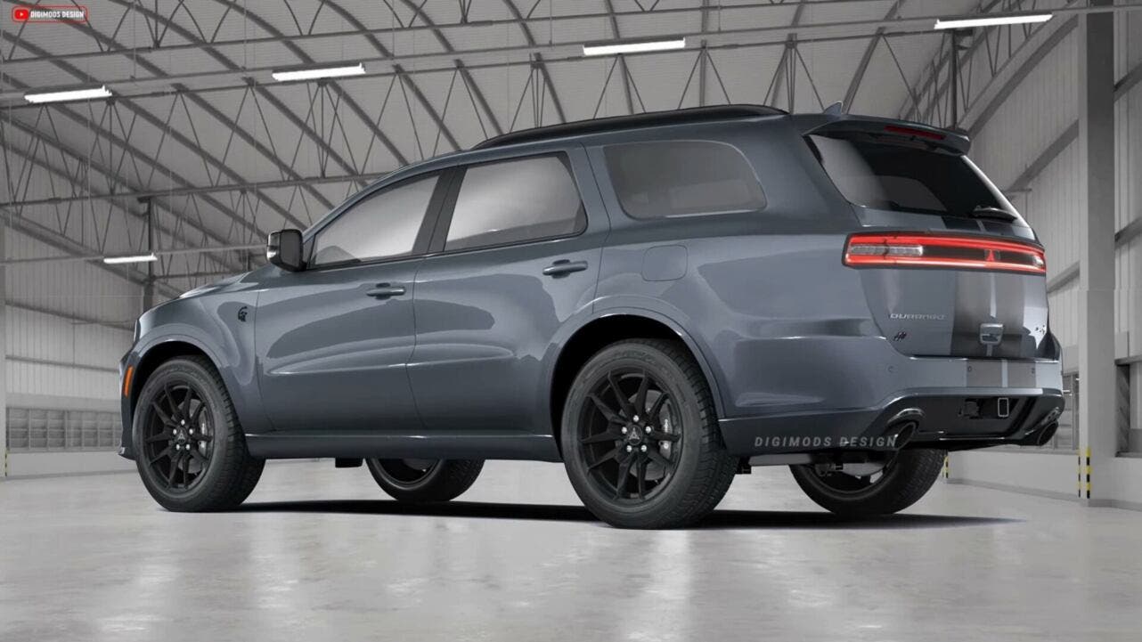 Dodge Durango 2029 render