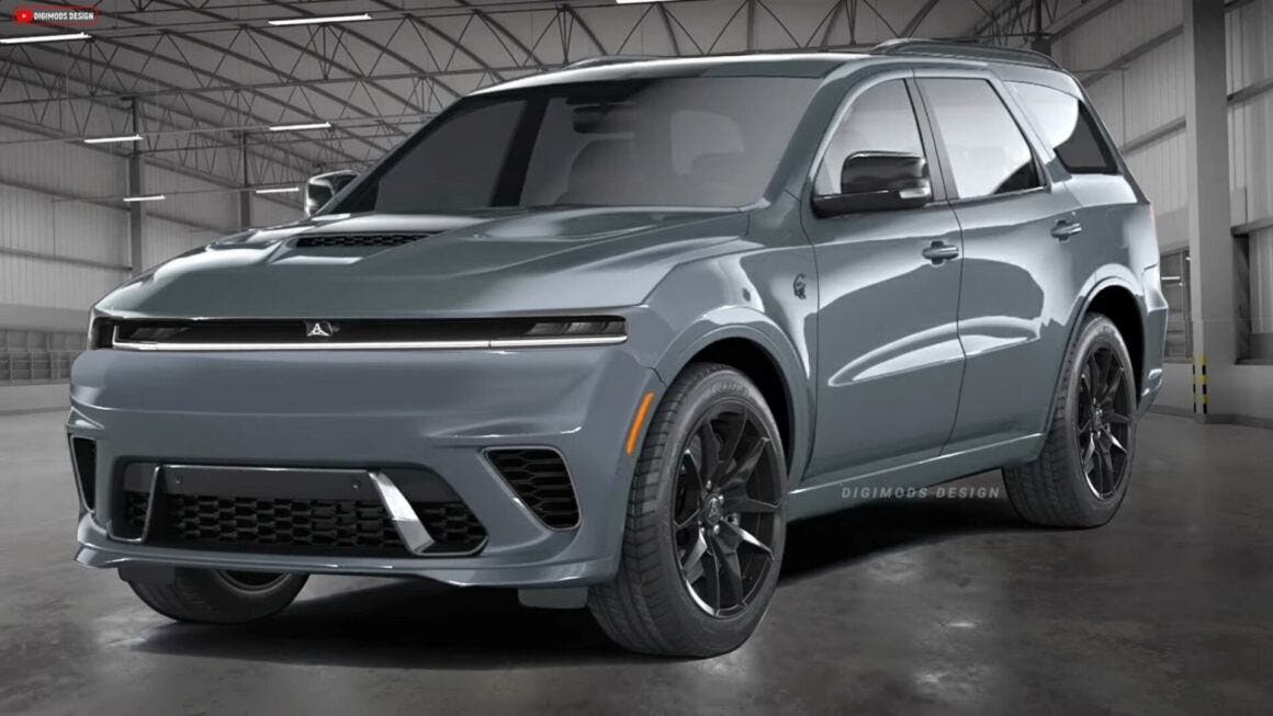 Dodge Durango 2029 render