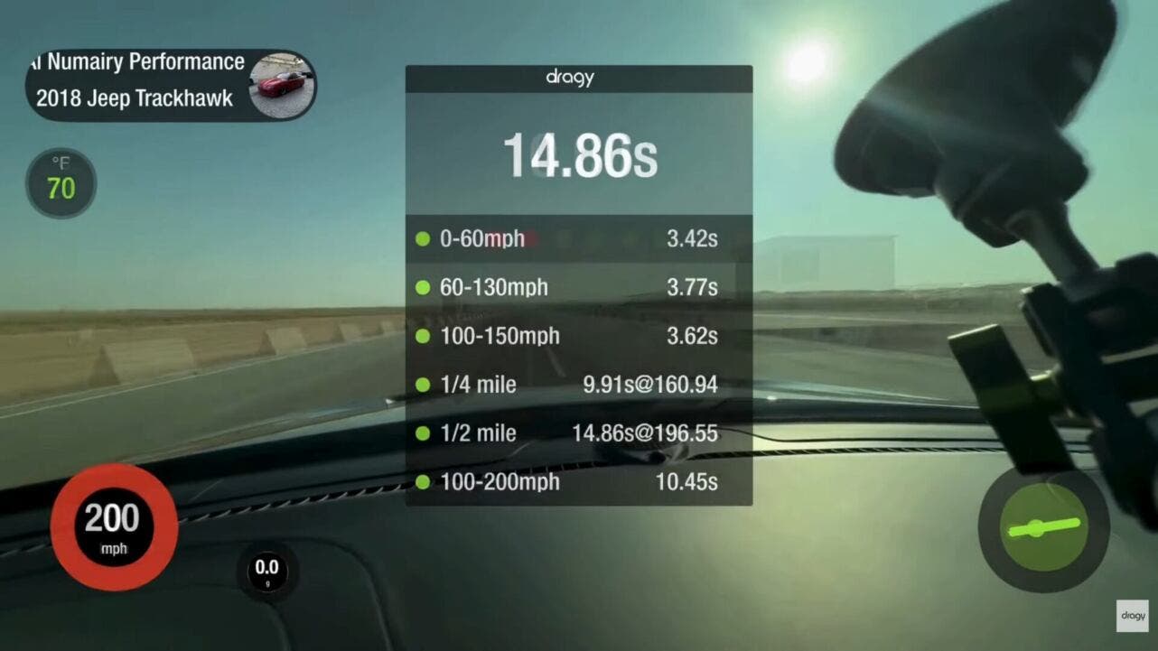 Dragy Motorsports jeep grand cherokee