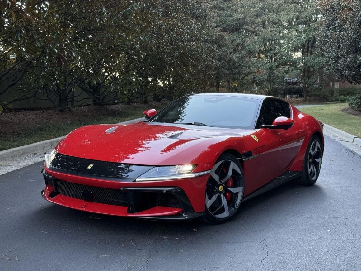 Ferrari 12Cilindri Bring a Trailer