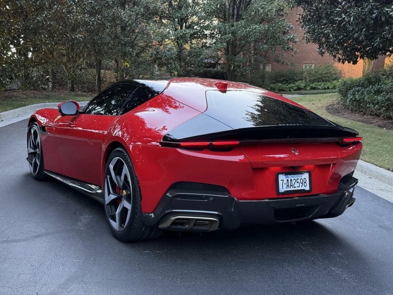 Ferrari 12Cilindri Bring a Trailer