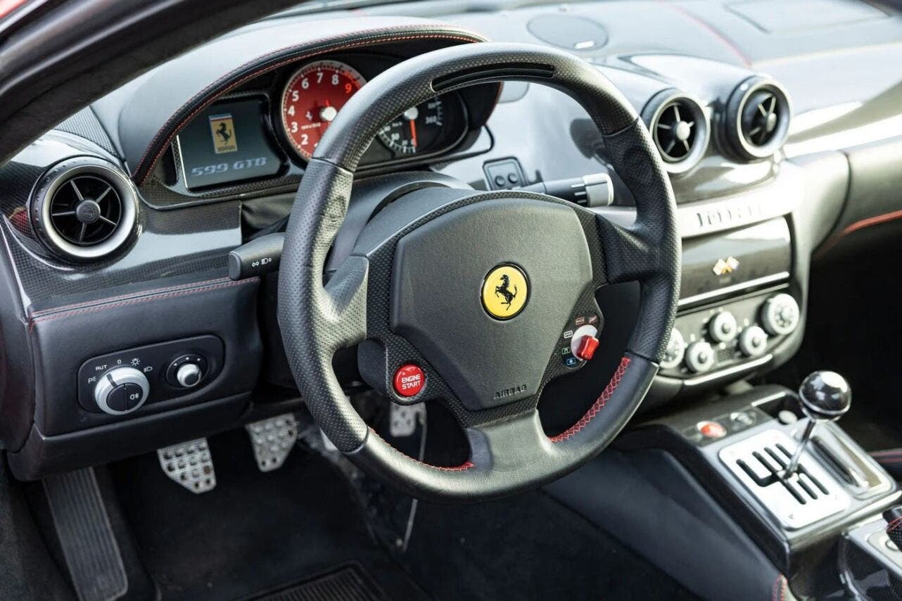 Ferrari 599 GTB Fiorano London auction
