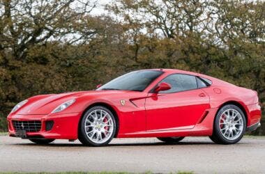 Ferrari 599 GTB Fiorano London auction