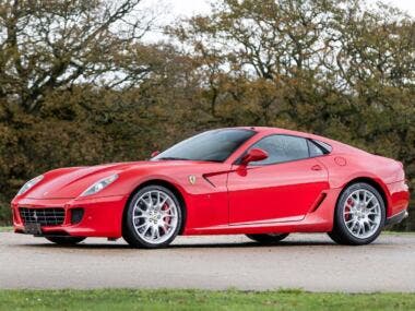 Ferrari 599 GTB Fiorano London auction