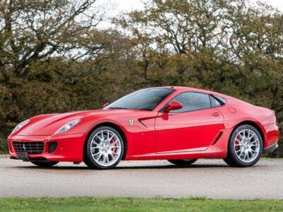 Ferrari 599 GTB Fiorano London auction