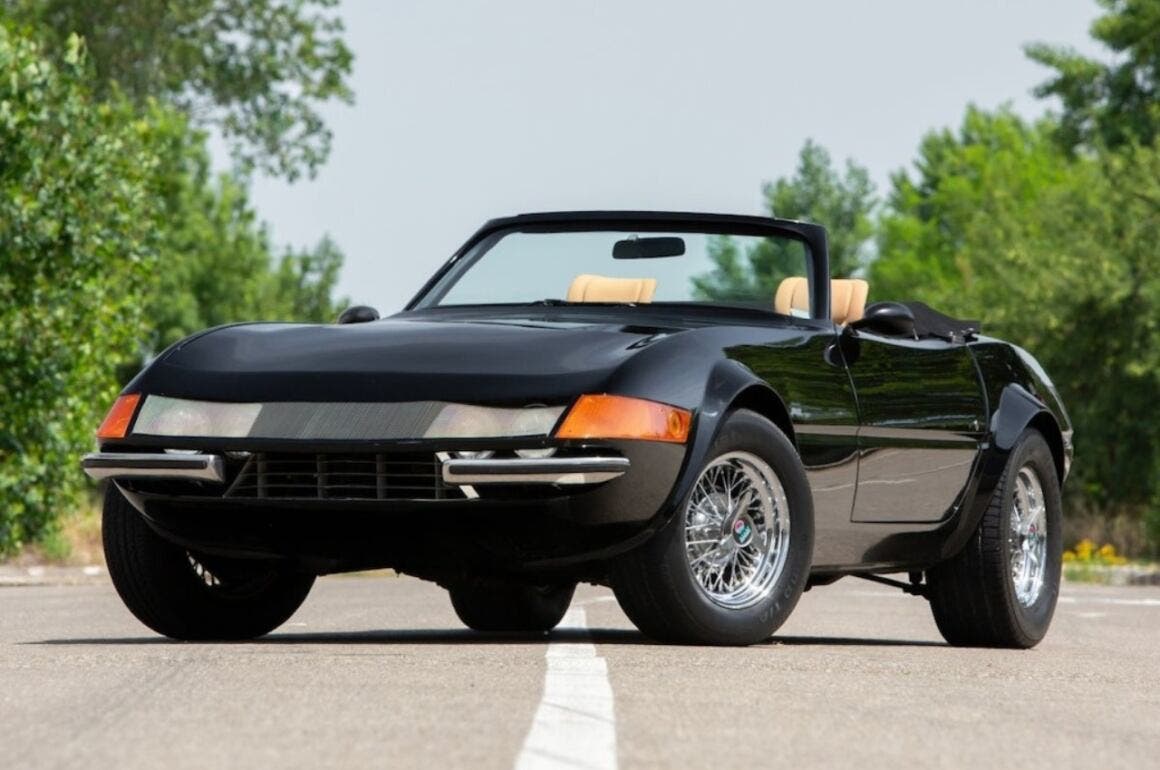 Ferrari Daytona Miami Vice