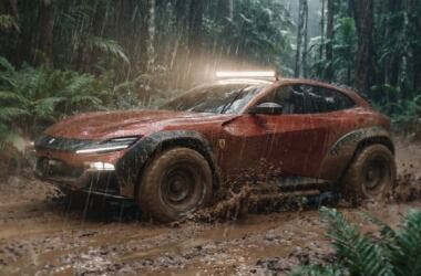 Ferrari Purosangue Scuderia Terra render