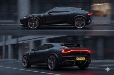 Ferrari concept render