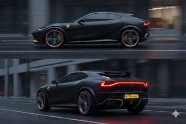 Ferrari concept render