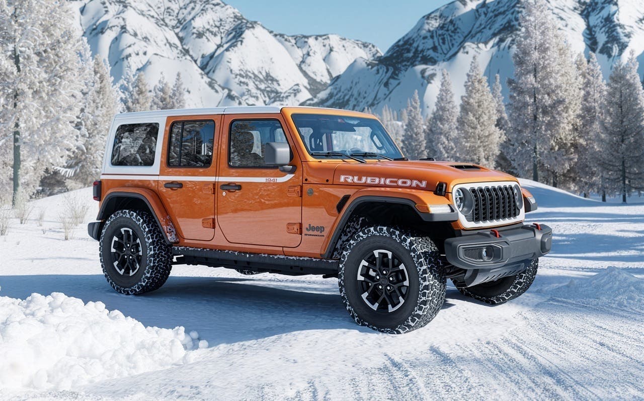 Jeep Wrangler Whitecap