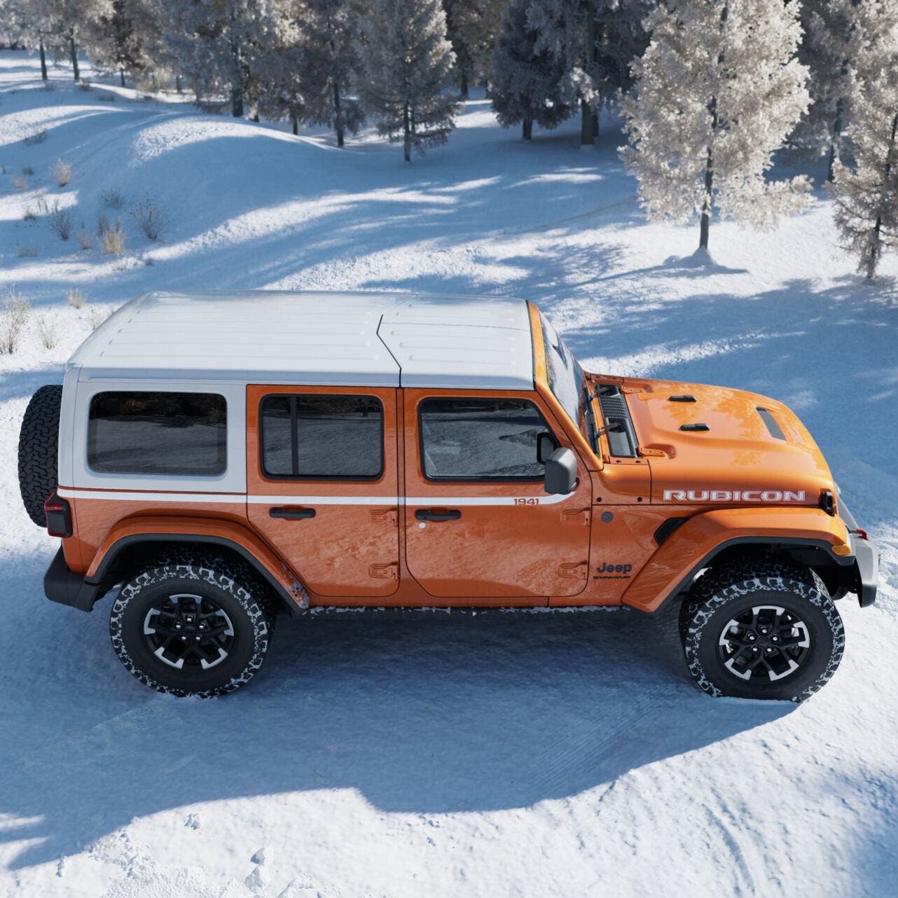Jeep Wrangler Whitecap