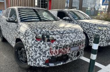 Fiat Fastback spy 2025