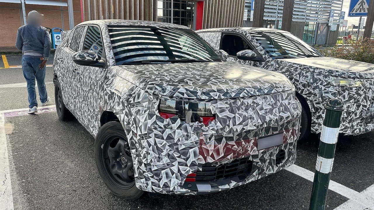Fiat Fastback spy 2025