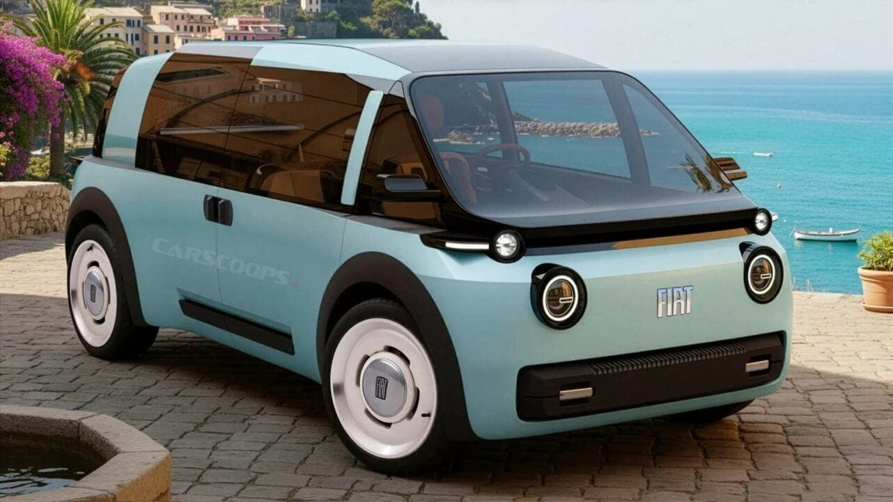Fiat Multipla Carscoops render