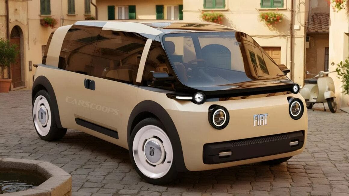 Fiat Multipla Carscoops render