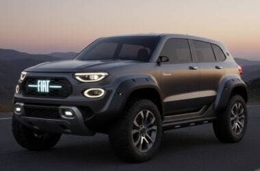 Fiat SUV render