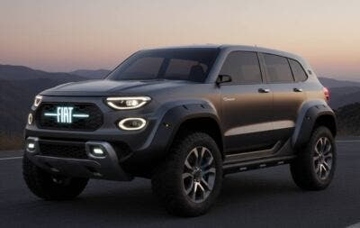 Fiat SUV render
