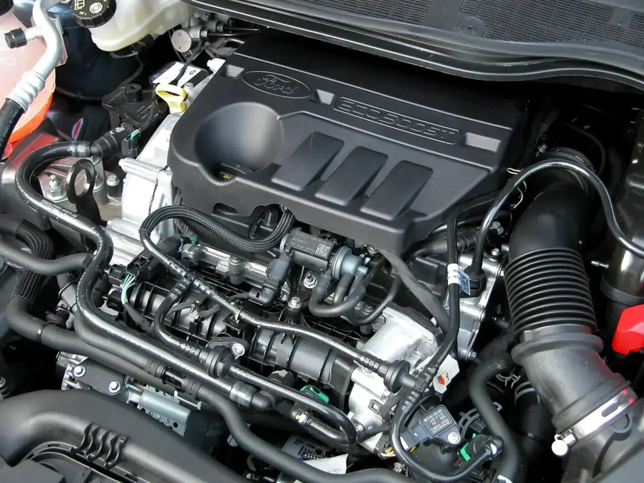 Ford 1.0-liter turbocharged three-cylinder EcoBoost