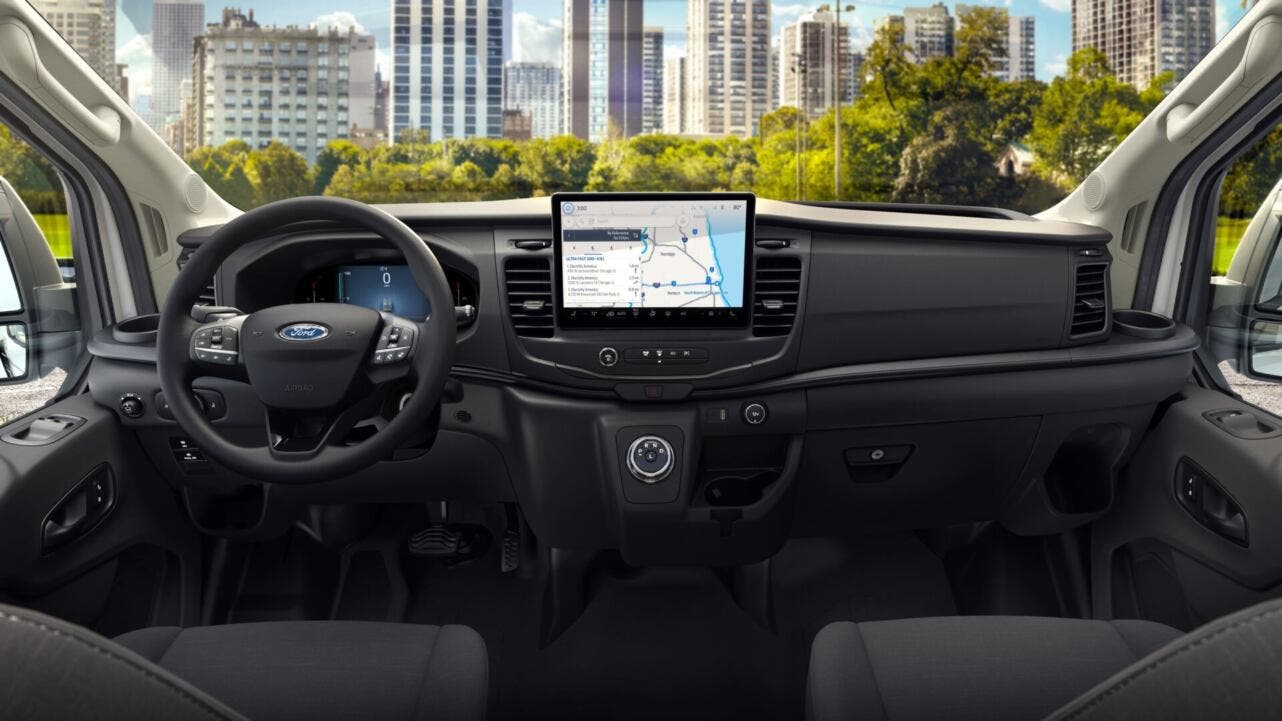 Ford E-Transit