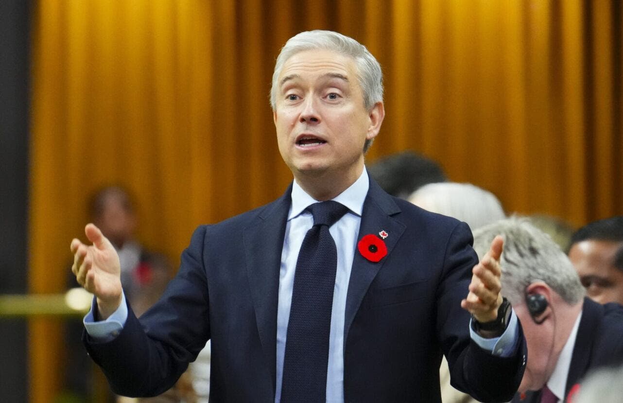 Francois-Philippe Champagne