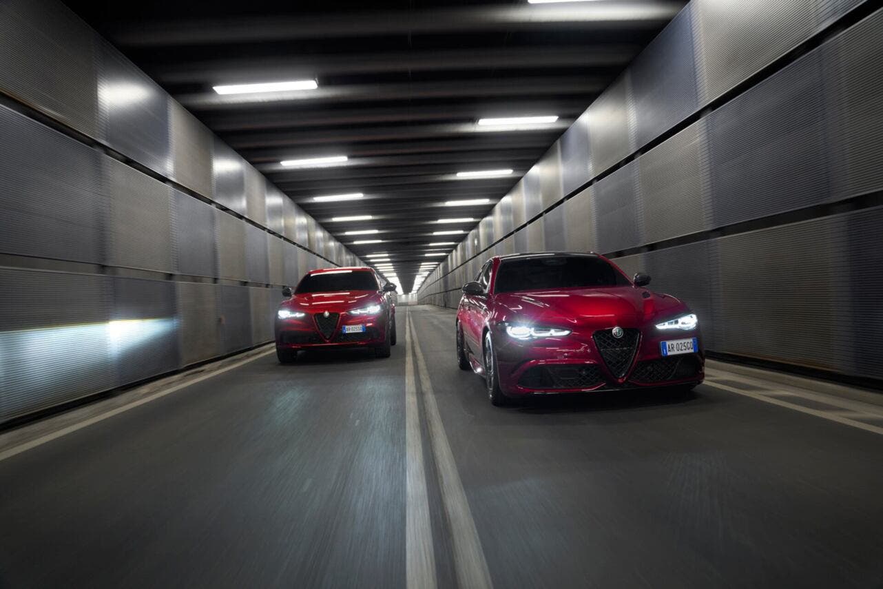 Alfa Romeo Giulia & Stelvio Quadrifoglio Collezione