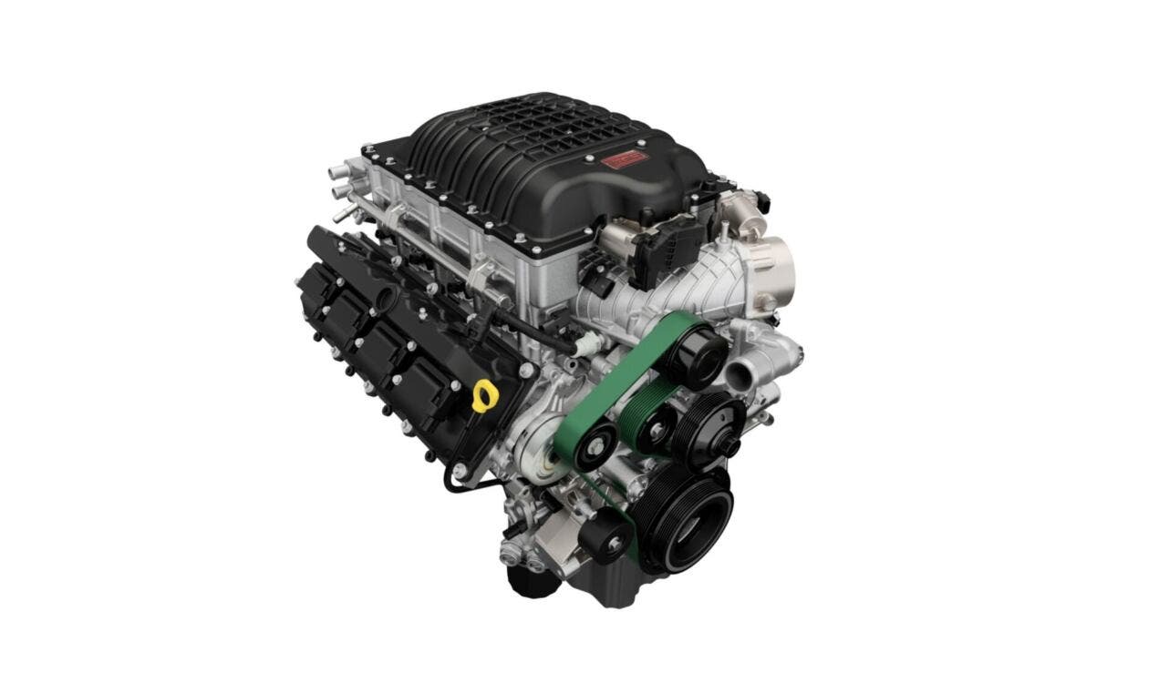 Hellephant A30 426 Supercharged Crate HEMI