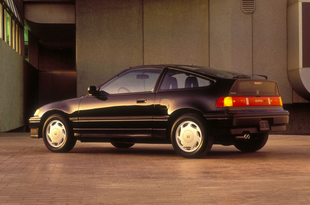 1988 Honda Civic CRX Si.
