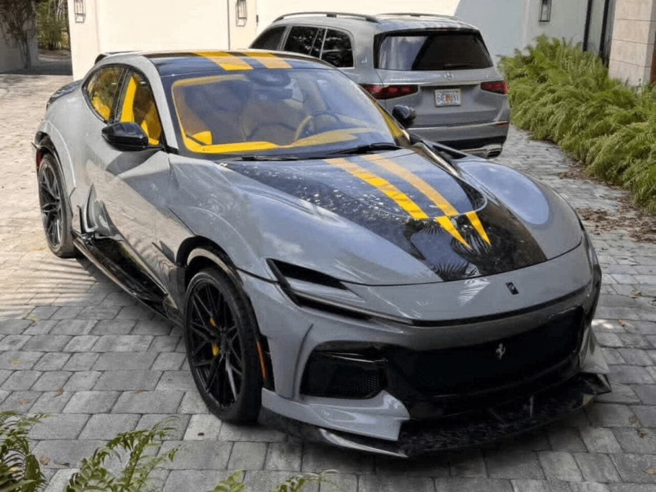 Jake Paul Ferrari Purosangue