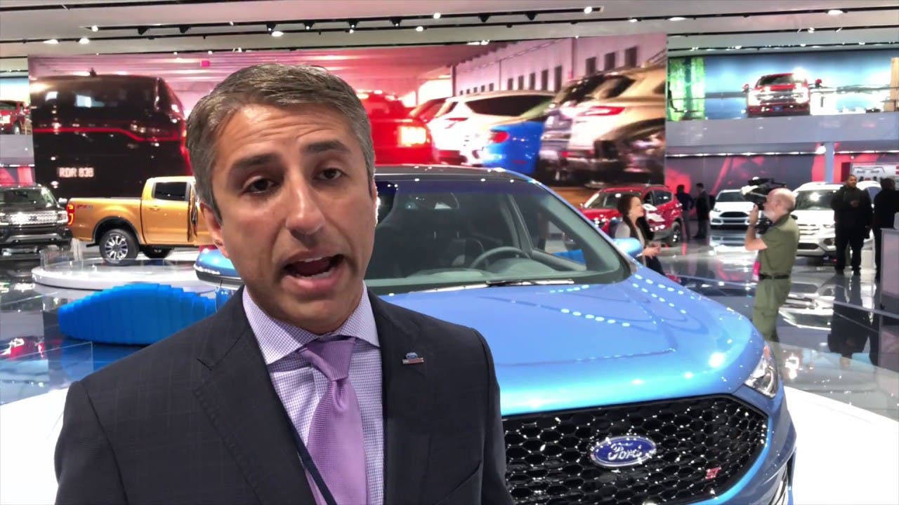 Jamal Hameedi, ford saloon