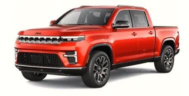 Jeep Comanche render