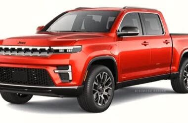 Jeep Comanche render