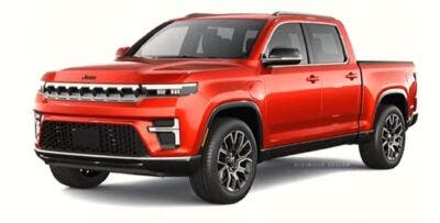 Jeep Comanche render