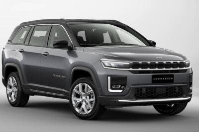 Jeep Commander 2025