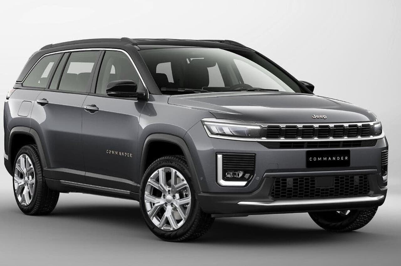 Jeep Commander 2025
