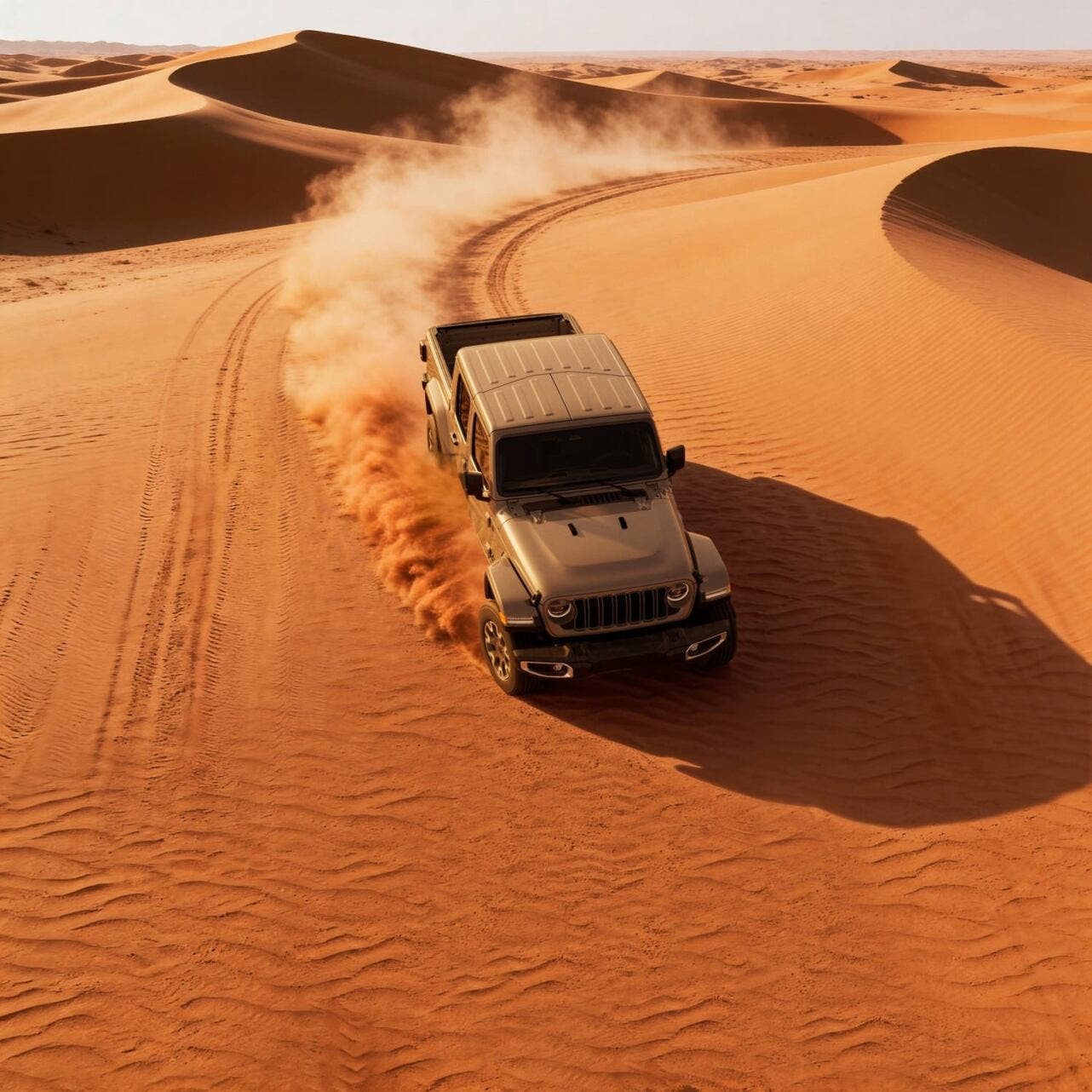 Jeep Gladiator Sahara