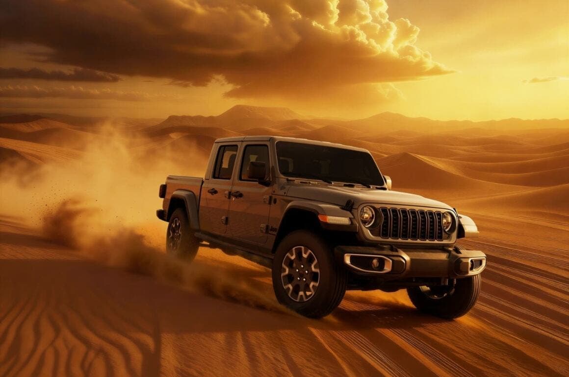 Jeep Gladiator Sahara
