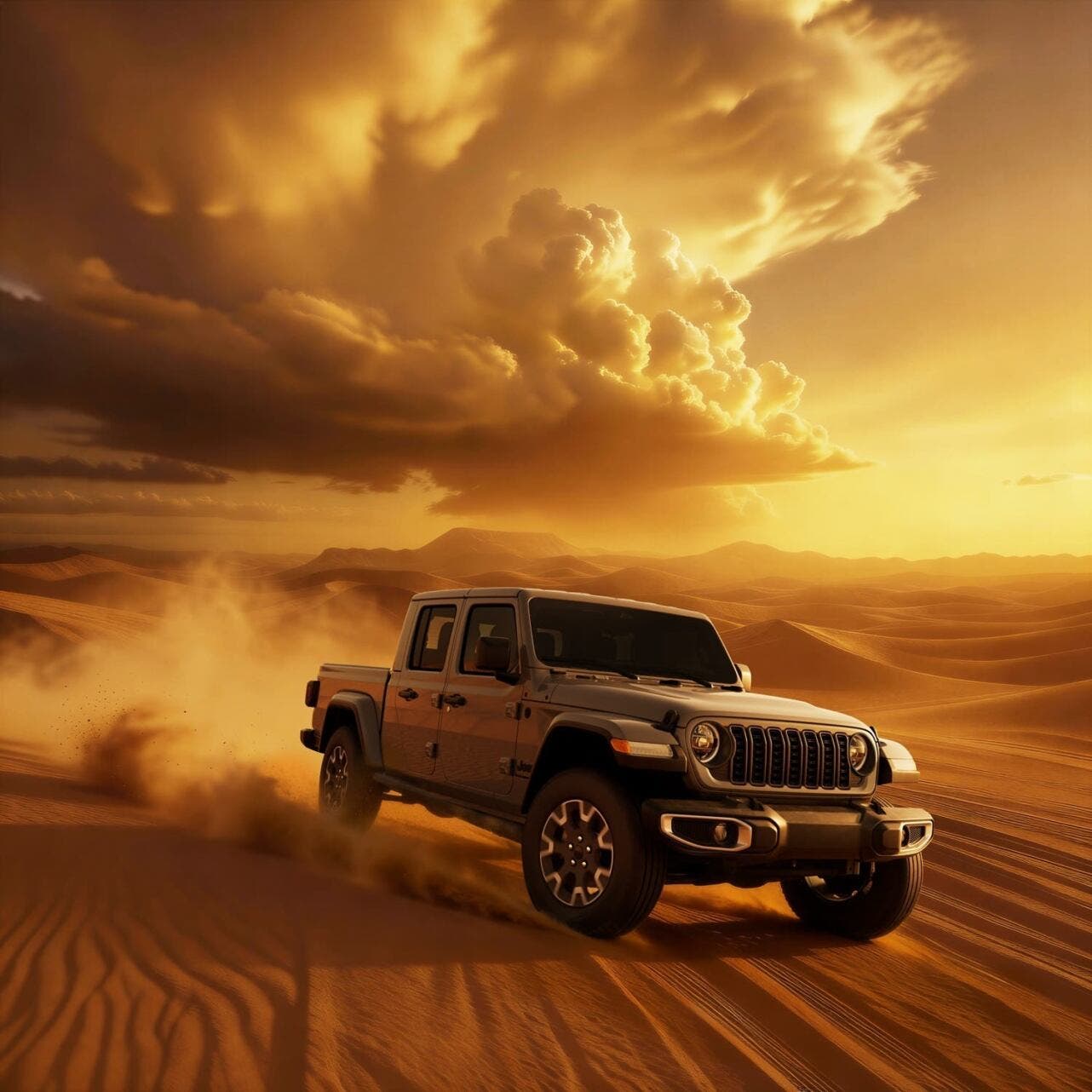 Jeep Gladiator Sahara